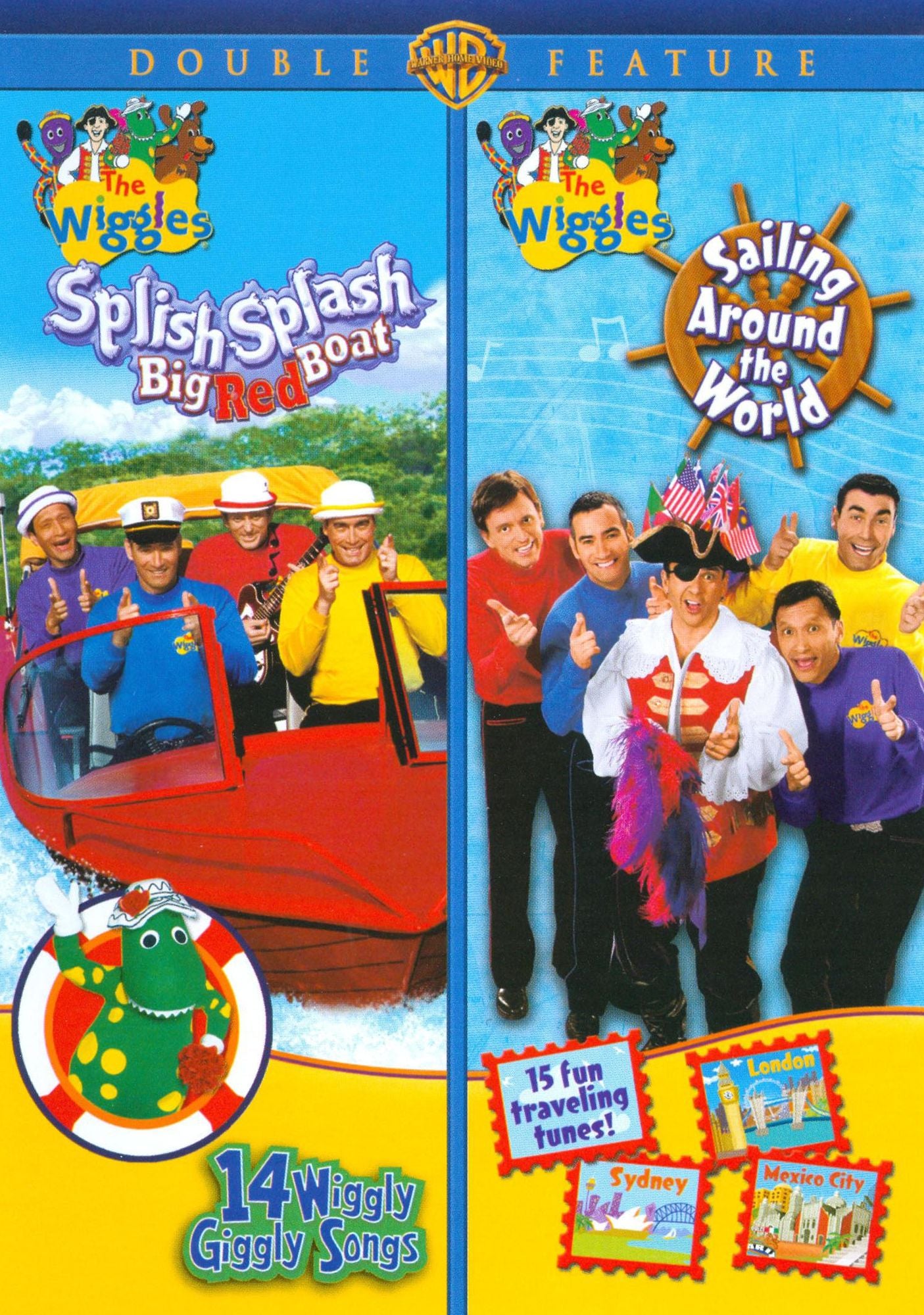 The Splish Splash Big Red Boat/Sailing Around the World