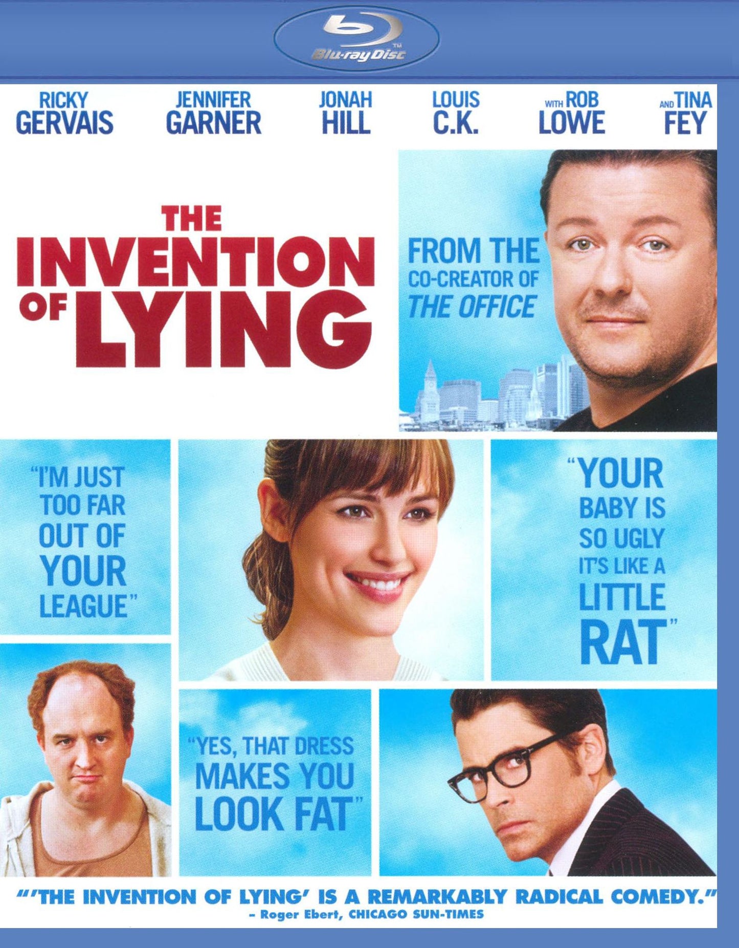 The Invention of Lying [Special Edition] [Blu-ray]
