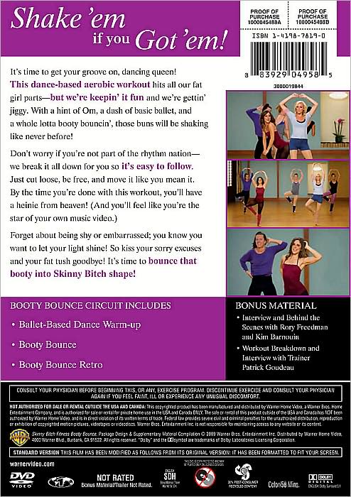 Skinny Bitch Fitness: Booty Bounce