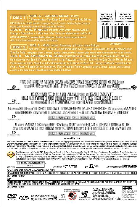 Best Picture Winners: Greatest Classic Films Collection [2 Discs]