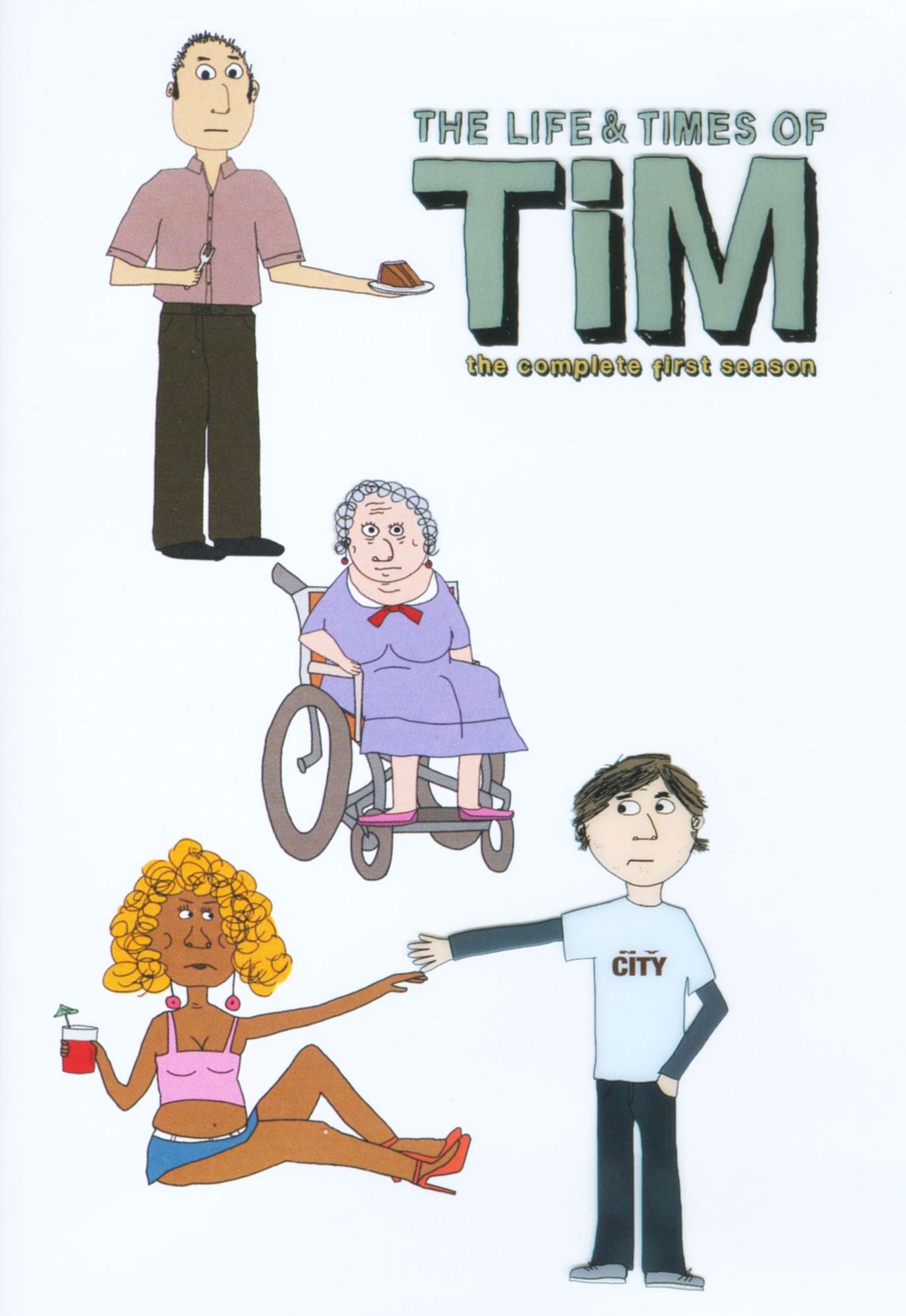 The Life & Times of Tim: The Complete First Season [2 Discs]