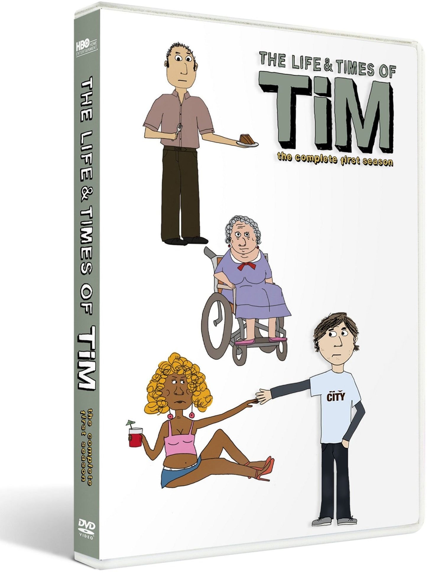 The Life & Times of Tim: The Complete First Season [2 Discs]