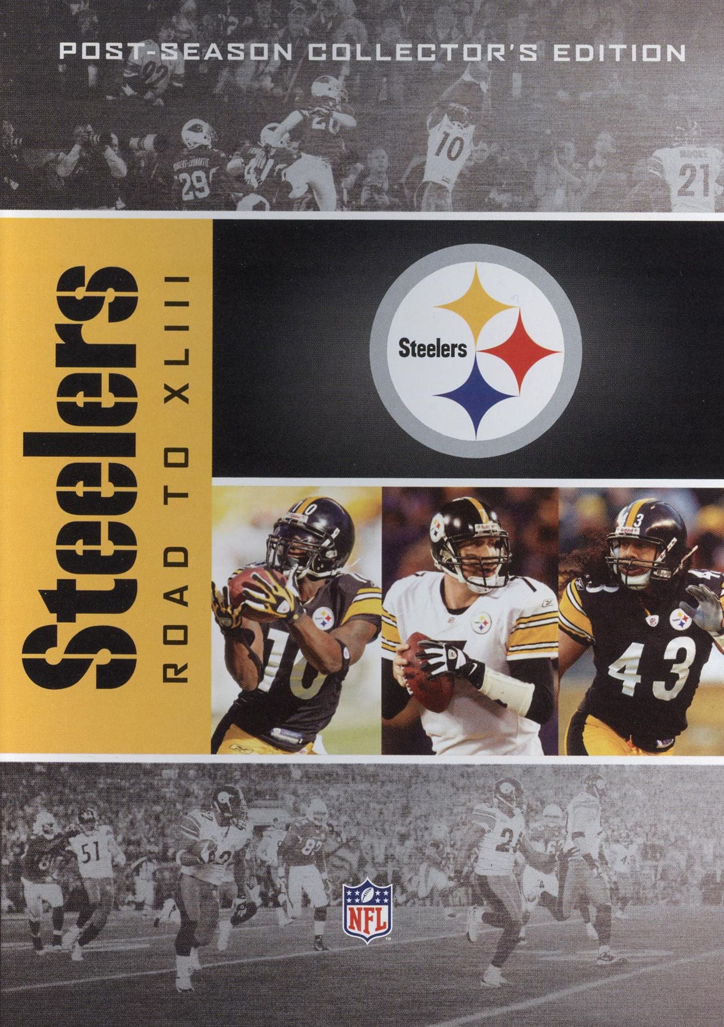 NFL: Pittsburgh Steelers - Road to XLIII [4 Discs]