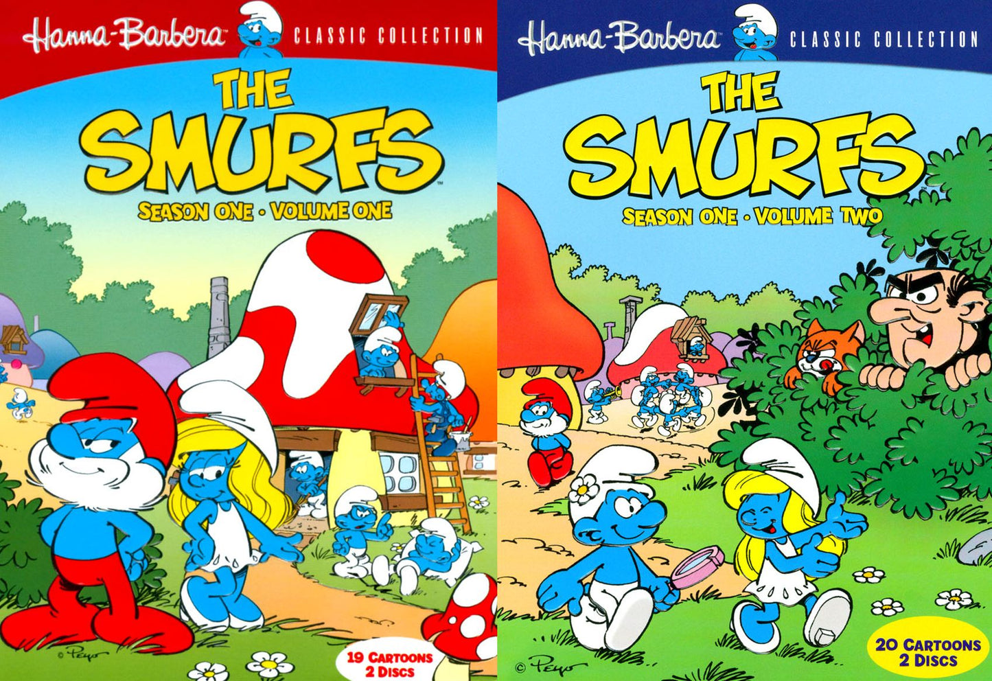 The Smurfs: Season One, Vols. 1 & 2 [4 Discs]