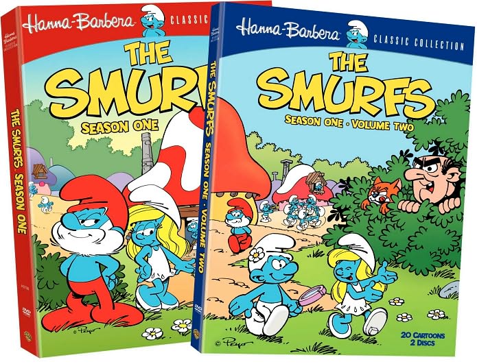 The Smurfs: Season One, Vols. 1 & 2 [4 Discs]