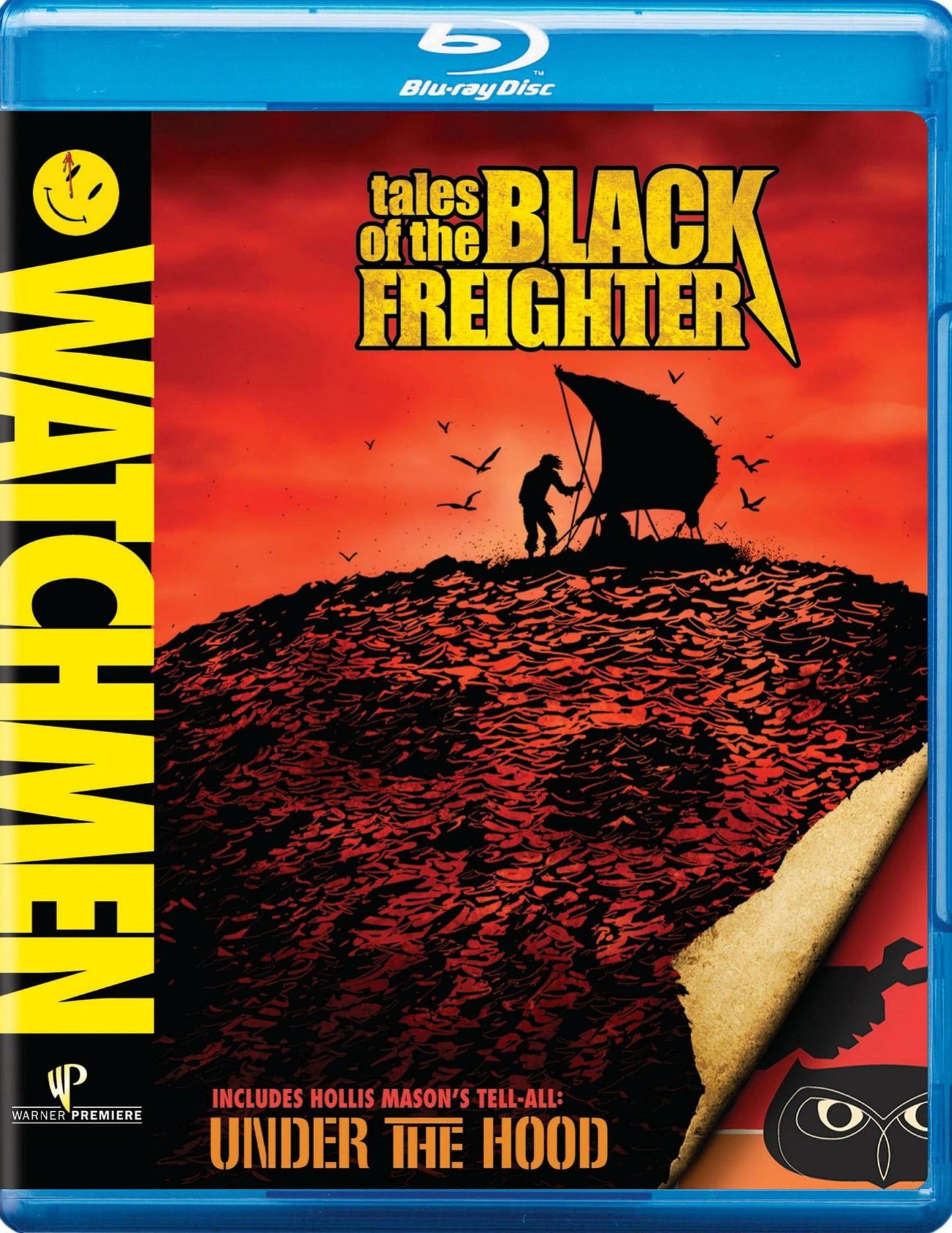 Watchmen: Tales of the Black Freighter/Under the Hood [Blu-ray]