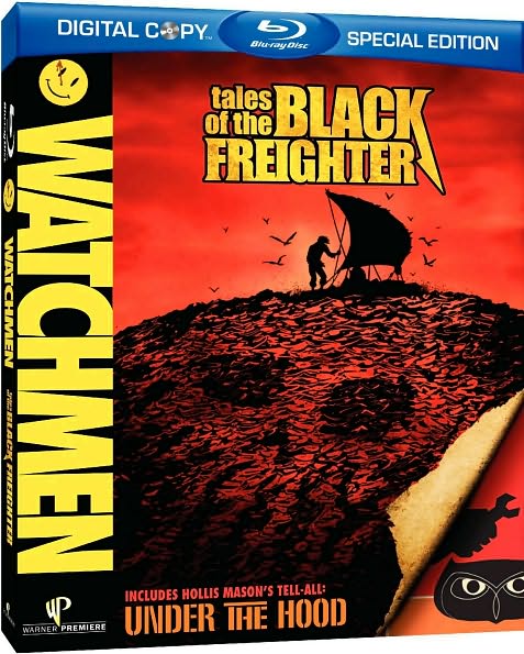 Watchmen: Tales of the Black Freighter/Under the Hood [Blu-ray]