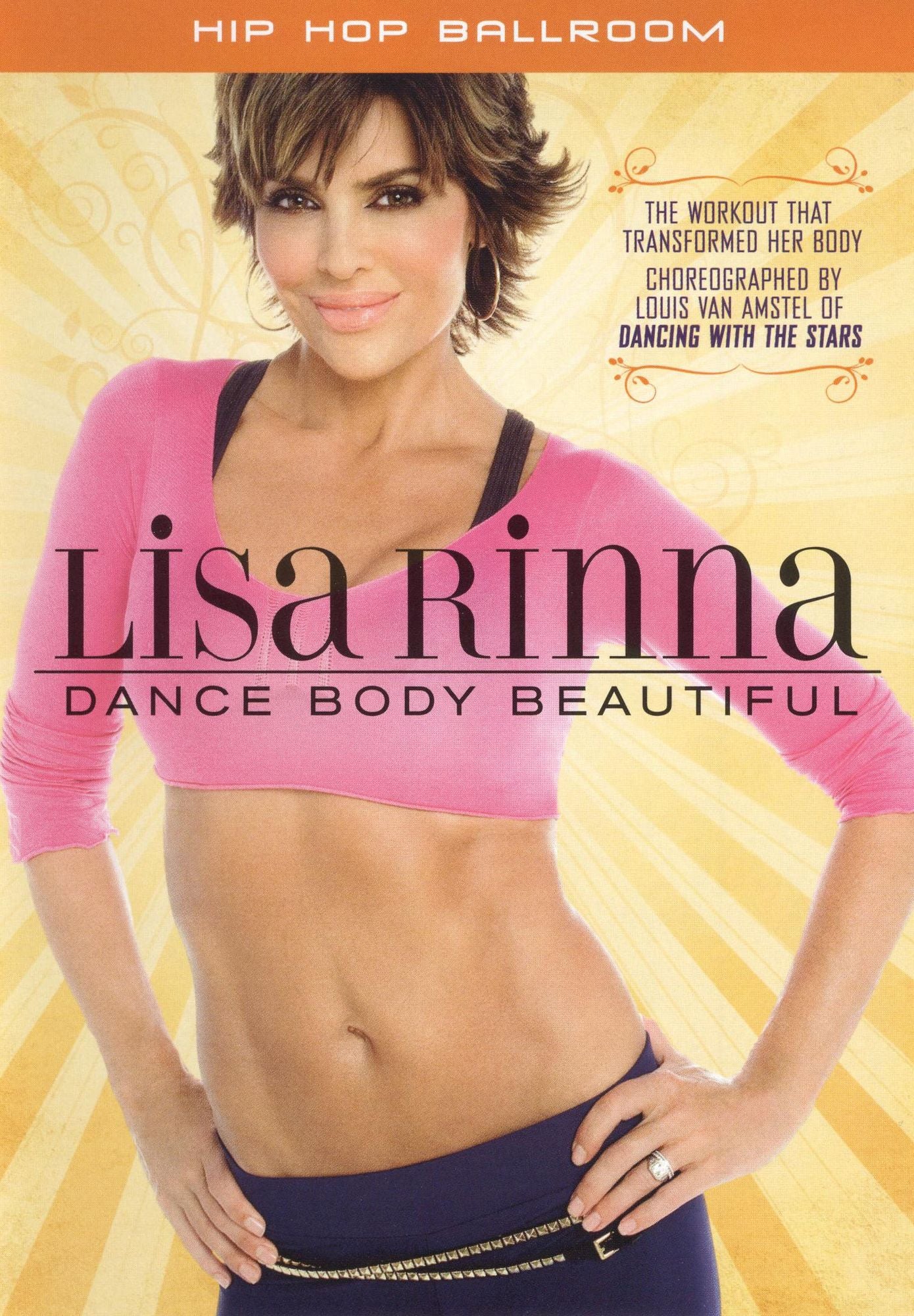 Lisa Rinna: Dance Body Beautiful - Hip Hip Ballroom