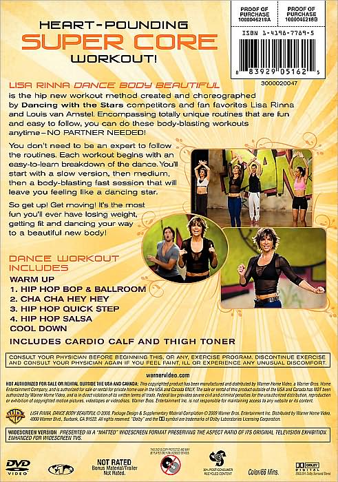 Lisa Rinna: Dance Body Beautiful - Hip Hip Ballroom