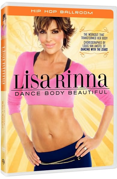 Lisa Rinna: Dance Body Beautiful - Hip Hip Ballroom
