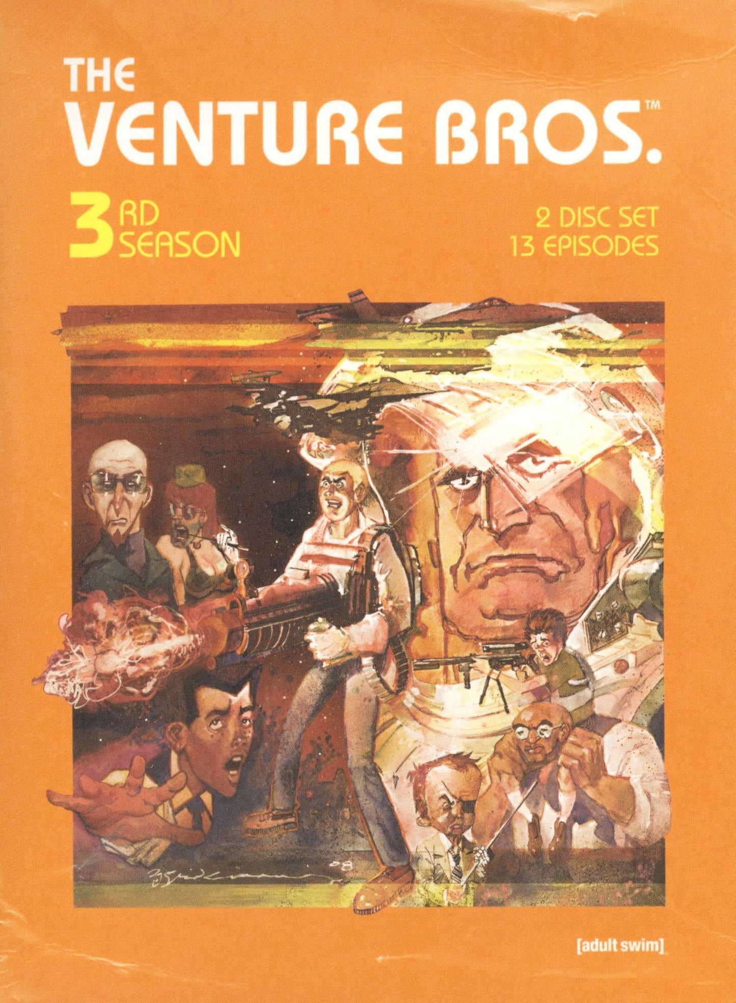 The Venture Bros.: Season Three [2 Discs]