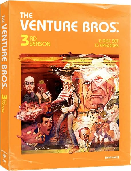 The Venture Bros.: Season Three [2 Discs]