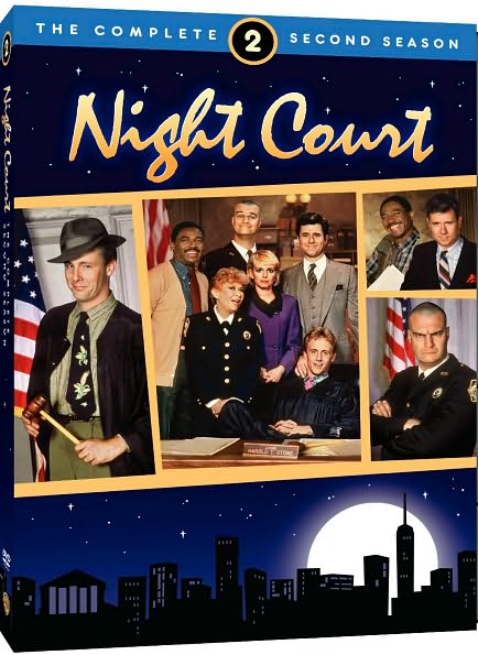 Night Court: The Complete Second Season [3 Discs]