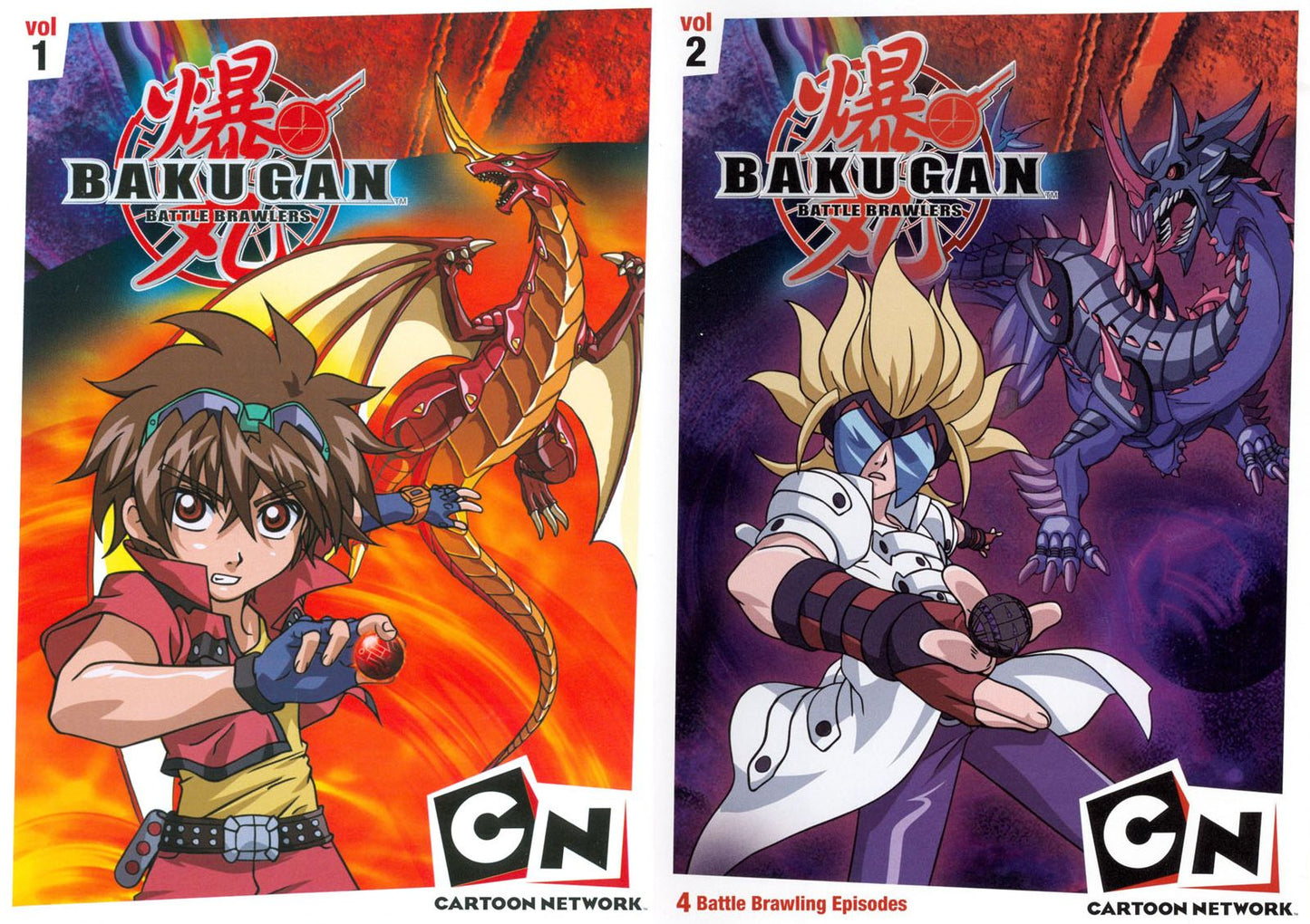 Bakugan, Vols. 1 & 2 [2 Discs]