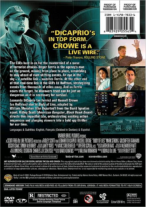 Body of Lies [P&S]