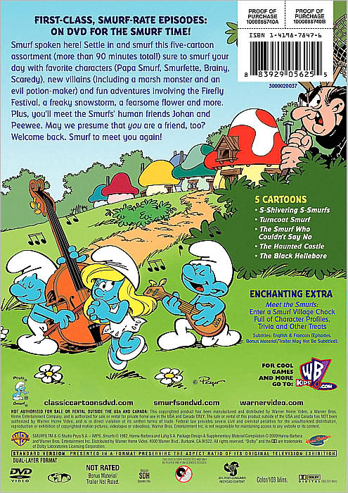 The Smurfs: True Blue Friends
