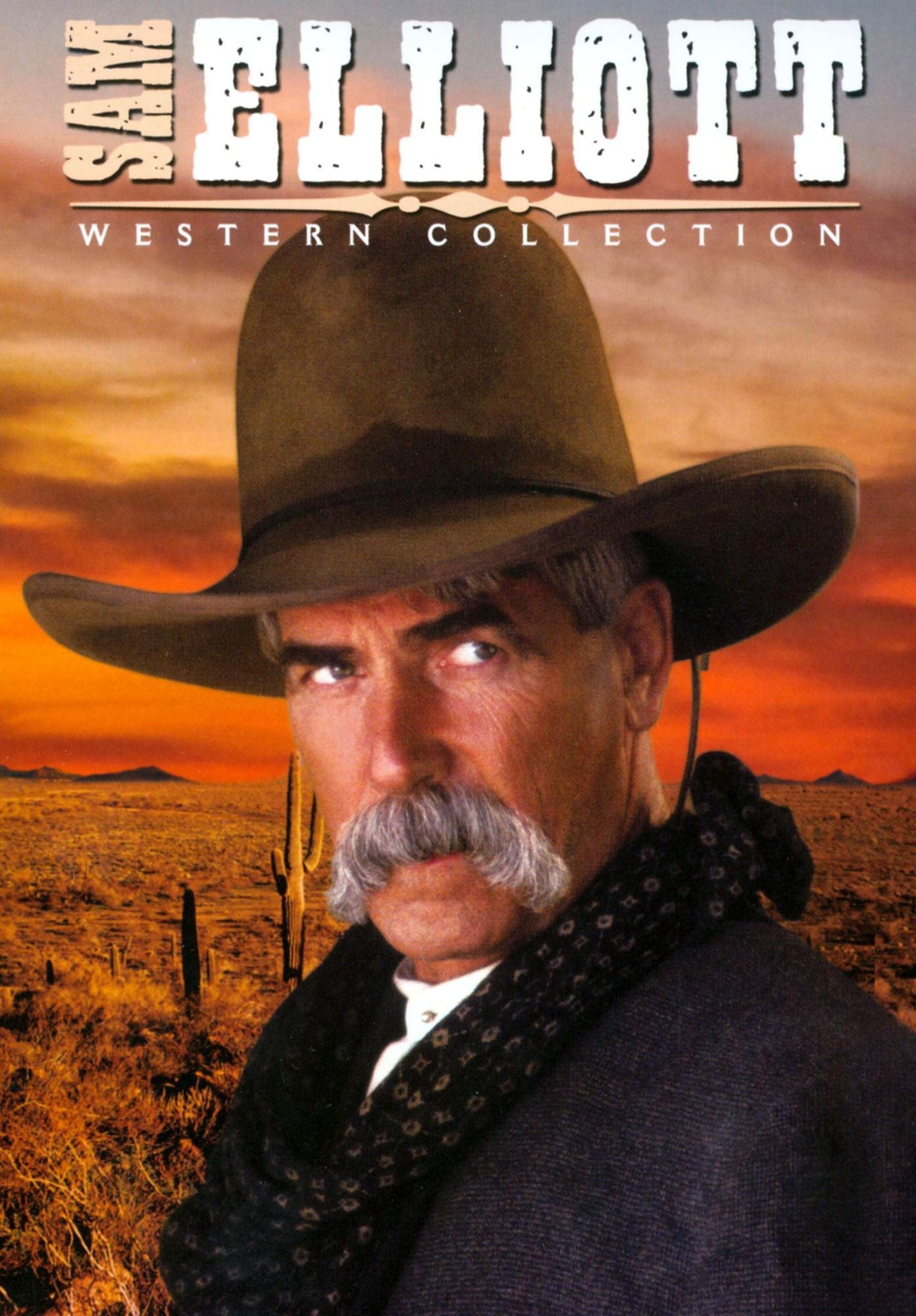 Sam Elliot Western Collection [4 Discs]