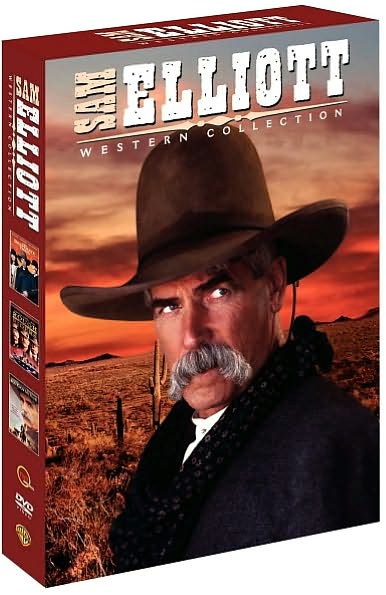 Sam Elliot Western Collection [4 Discs]