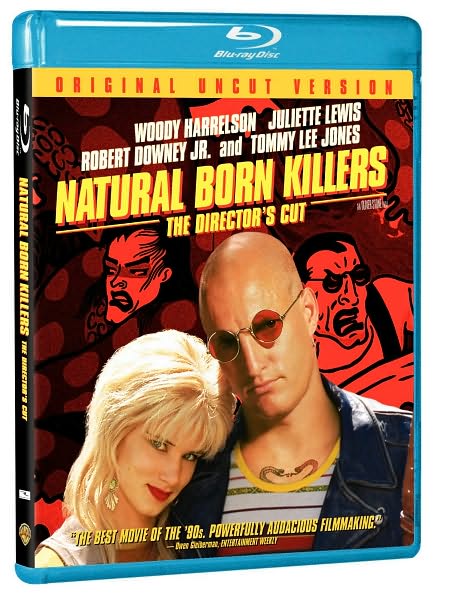 Natural Born Killers [Unrated] [Director's Cut] [Blu-ray]