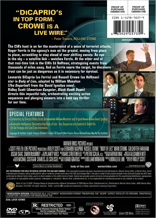 Body of Lies [WS] [Special Edition] [2 Discs]