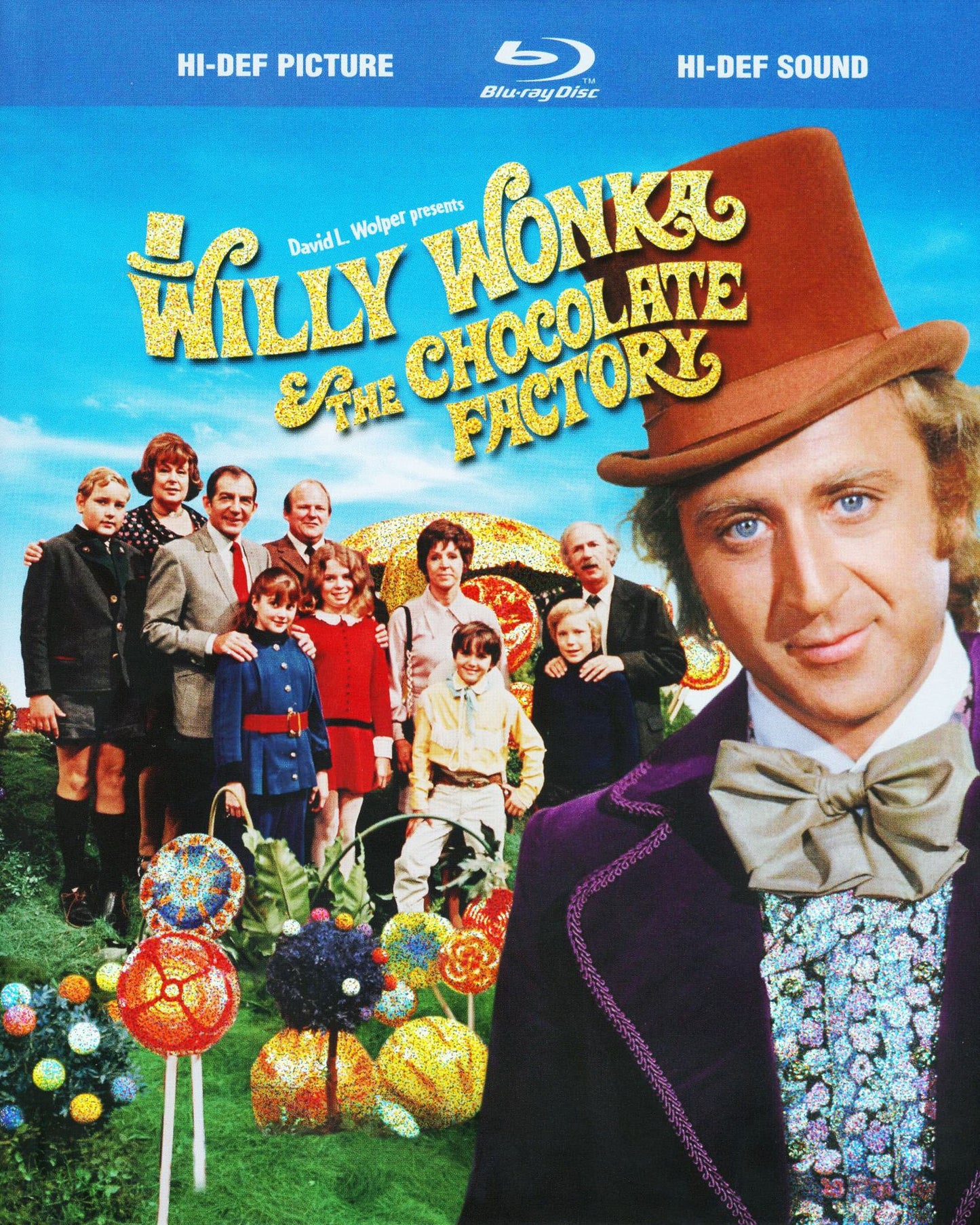 Willy Wonka & the Chocolate Factory [WS] [Blu-ray]