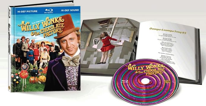 Willy Wonka & the Chocolate Factory [WS] [Blu-ray]