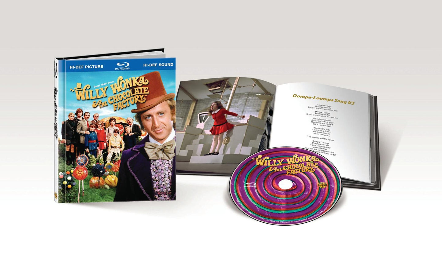 Willy Wonka & the Chocolate Factory [WS] [Blu-ray]