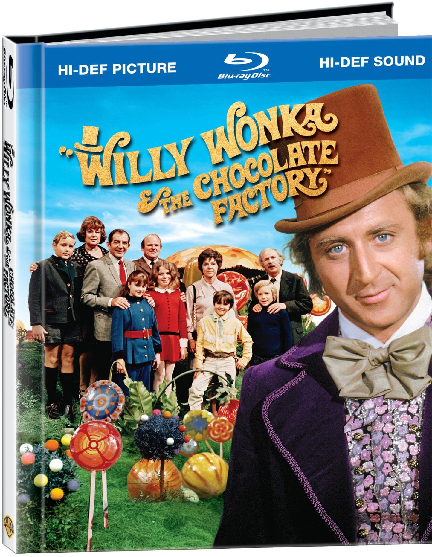 Willy Wonka & the Chocolate Factory [WS] [Blu-ray]