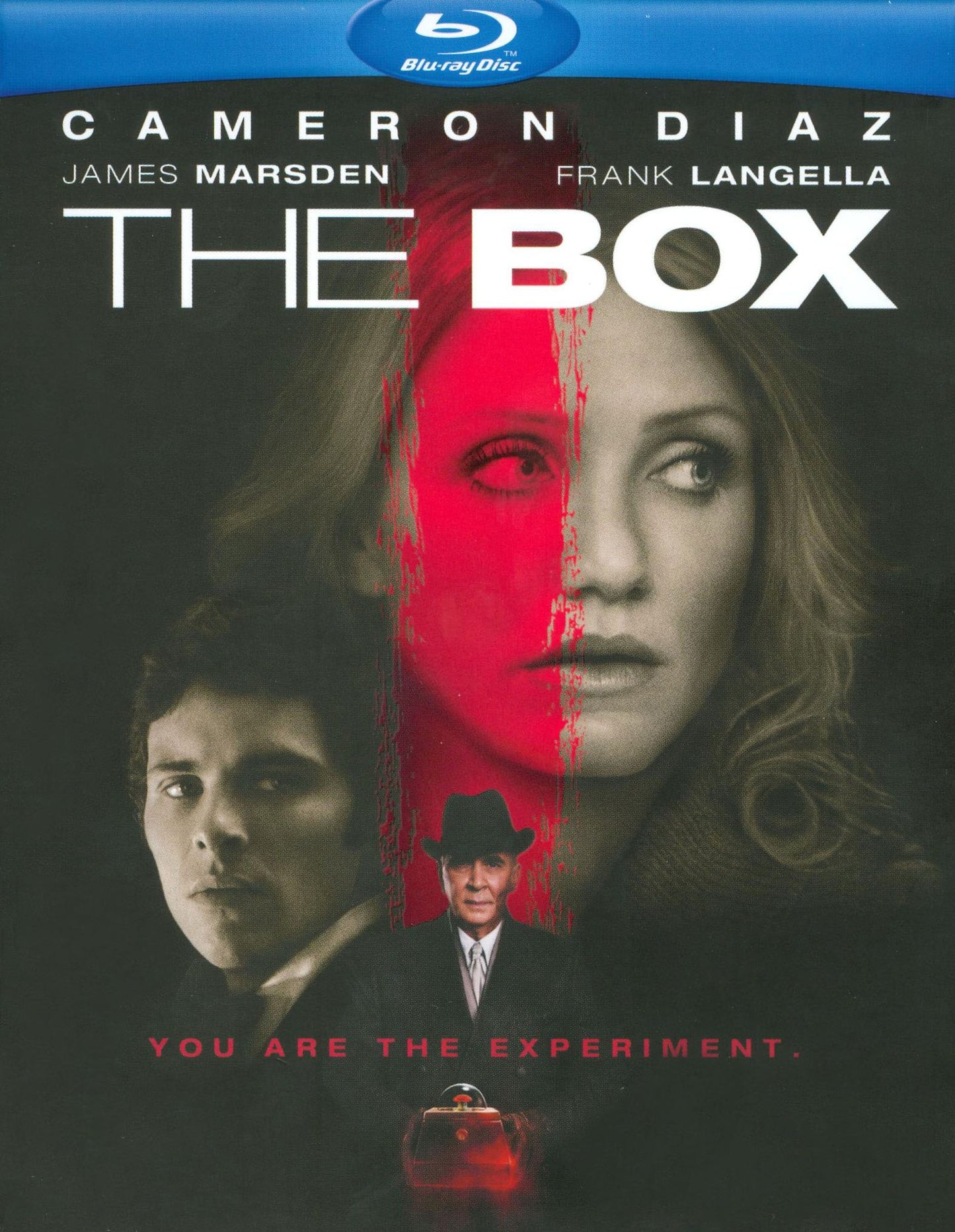 The Box [With Digital Copy] [Blu-ray/DVD]