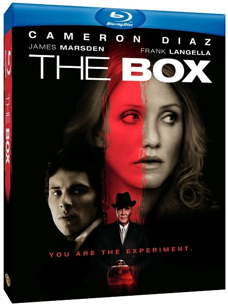 The Box [With Digital Copy] [Blu-ray/DVD]