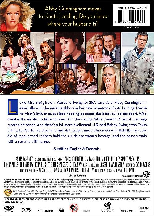 Knots Landing: The Complete Second Season [4 Discs]