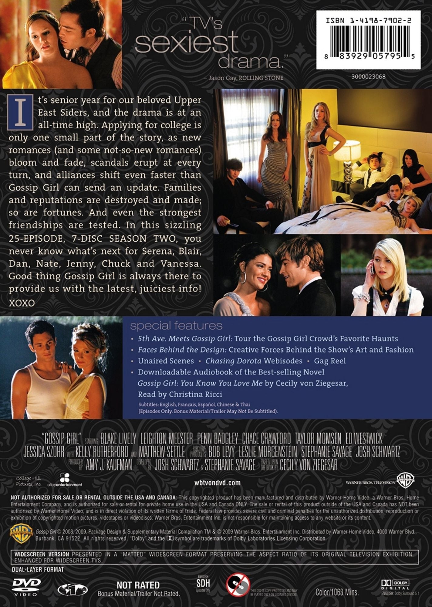 Gossip Girl: The Complete Second Season [6 Discs]