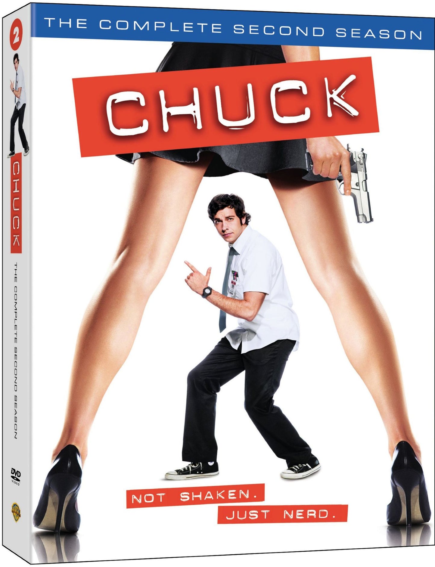 Chuck: The Complete Second Season [6 Discs]