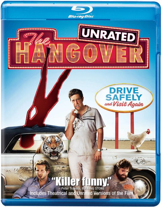 The Hangover [Rated/Unrated] [Blu-ray]