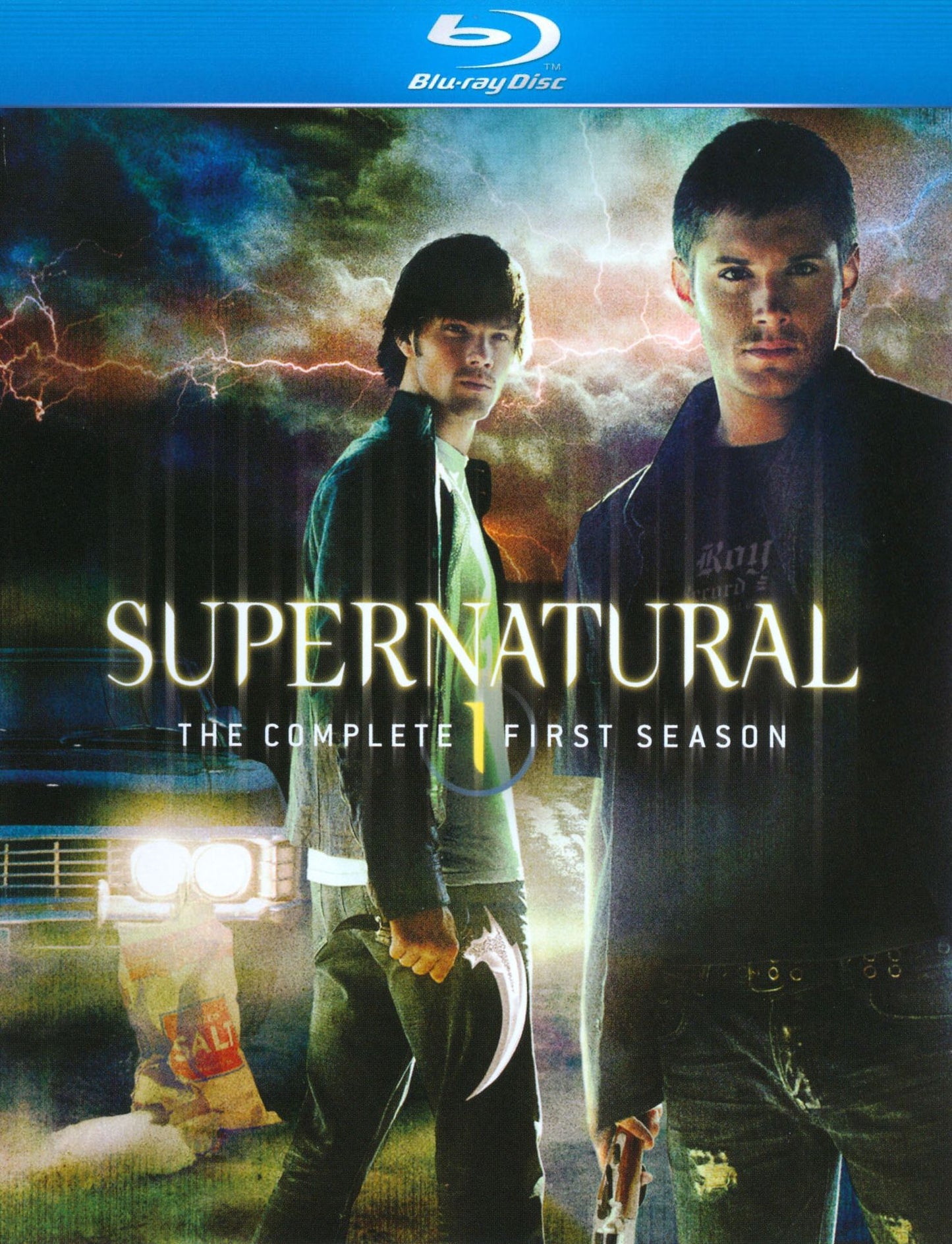 Supernatural: The Complete First Season [4 Discs] [Blu-ray]