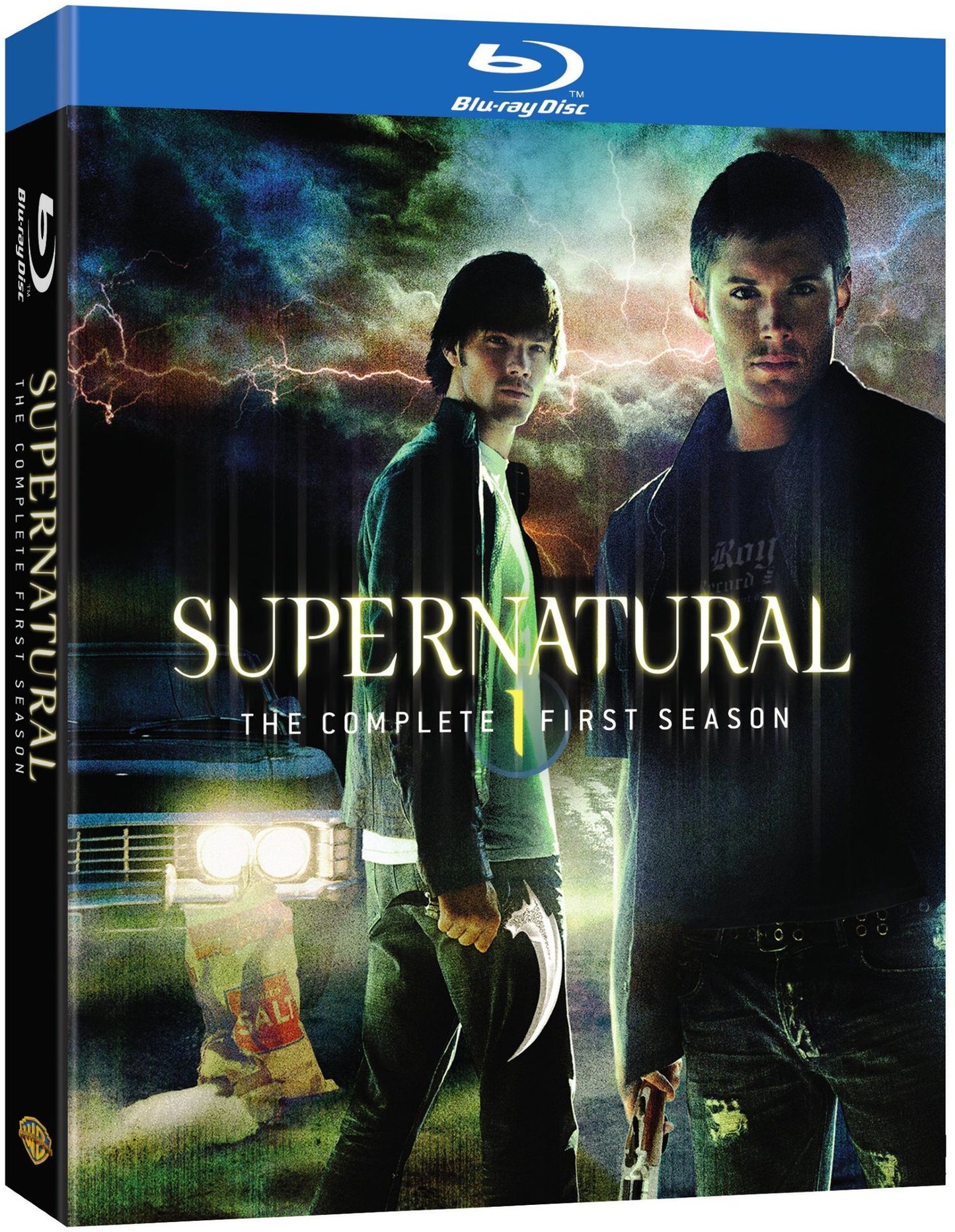 Supernatural: The Complete First Season [4 Discs] [Blu-ray]