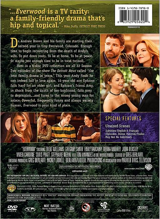 Everwood: The Complete Second Season [6 Discs]