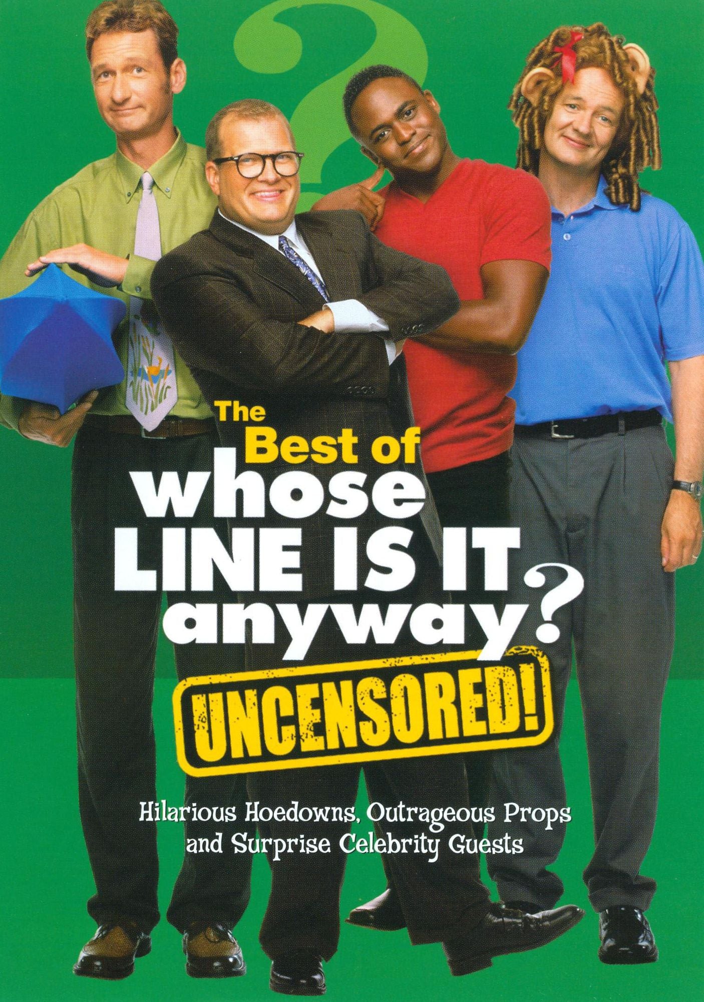 The Best of Whose Line is it Anyway? [Uncensored] [2 Discs]