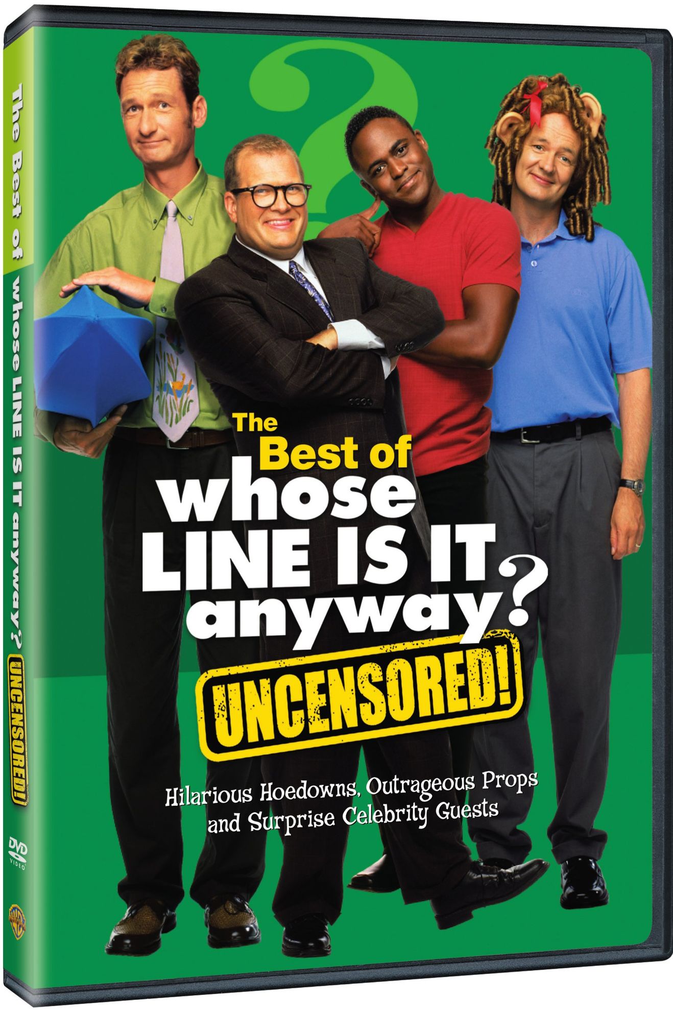 The Best of Whose Line is it Anyway? [Uncensored] [2 Discs]