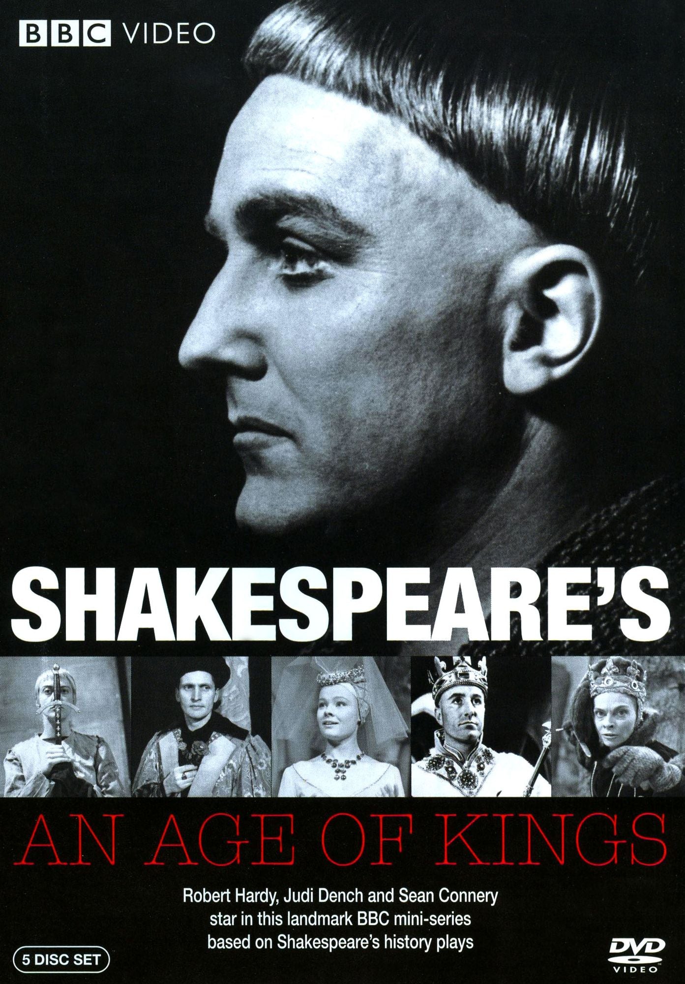 Shakespeare's an Age of Kings [6 Discs]