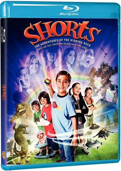 Shorts [2 Discs] [Blu-ray/DVD]