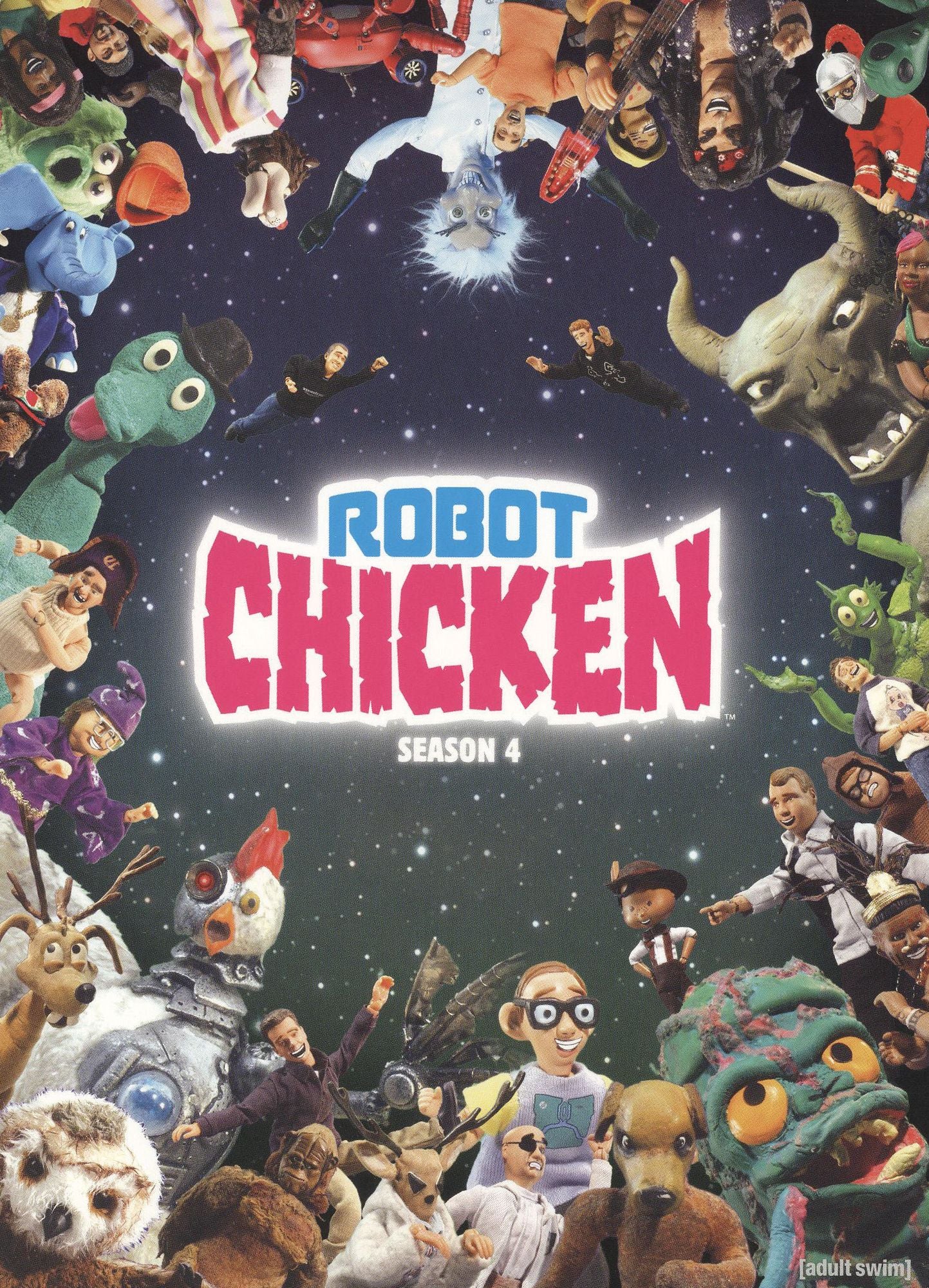 Robot Chicken: Season 4 [2 Discs]