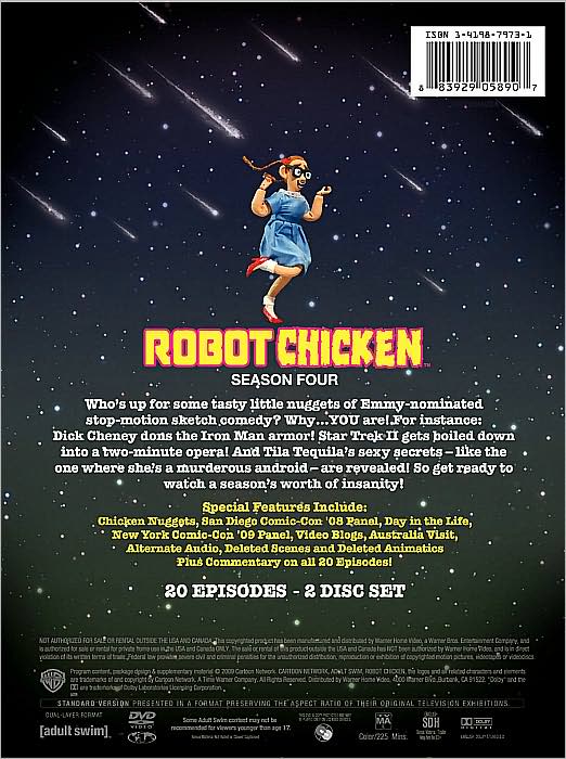 Robot Chicken: Season 4 [2 Discs]