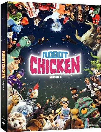 Robot Chicken: Season 4 [2 Discs]