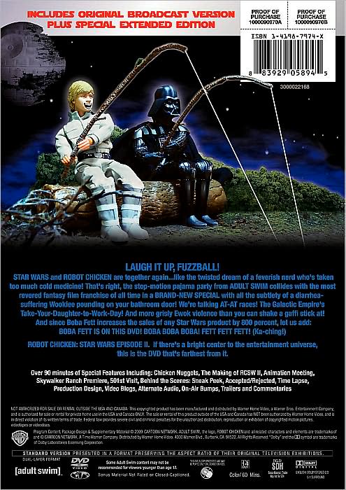 Robot Chicken: Star Wars - Episode II