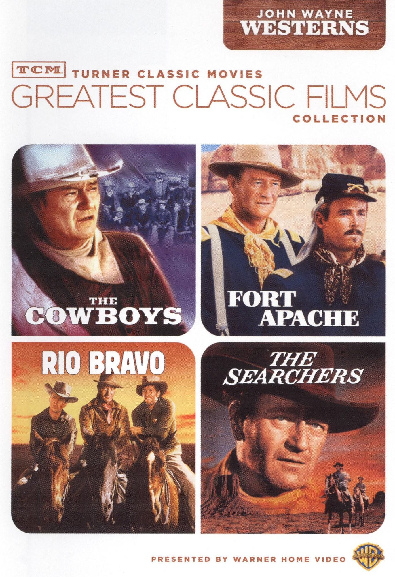 TCM Greatest Classic Films Collection: John Wayne Westerns [2 Discs]