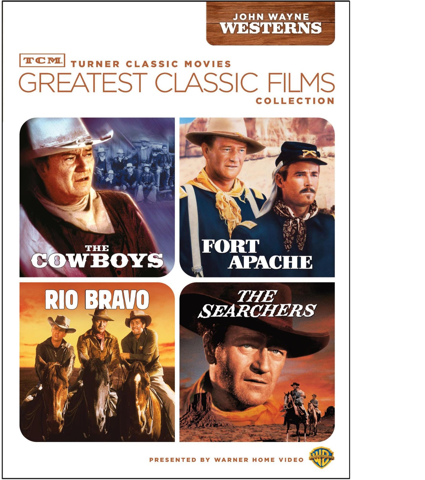 TCM Greatest Classic Films Collection: John Wayne Westerns [2 Discs]