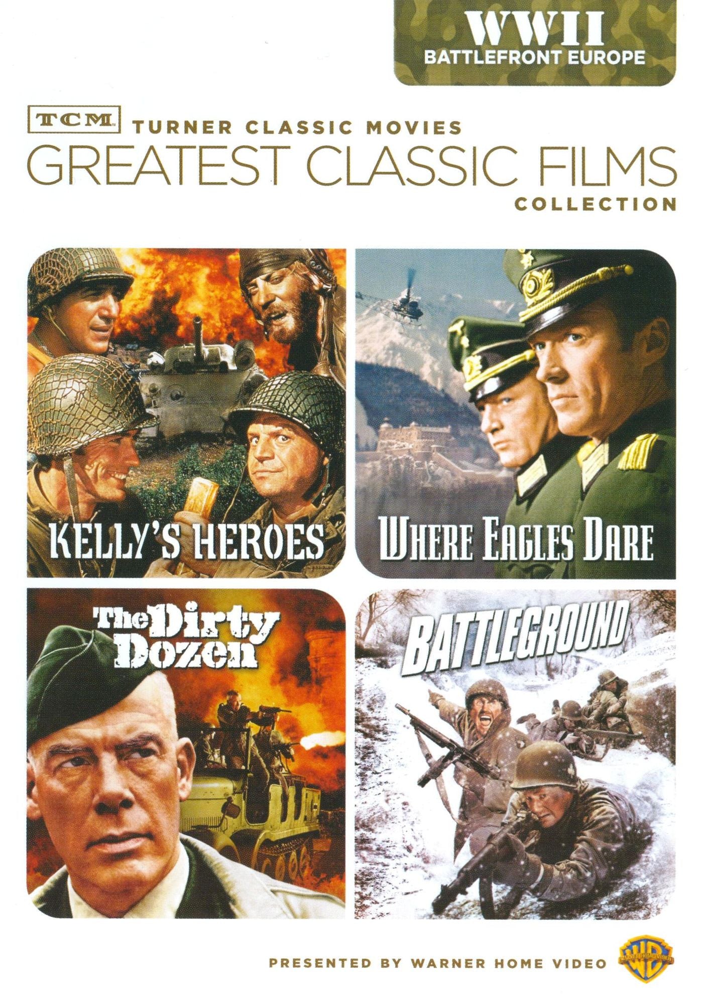 TCM Greatest Classic Films Collection: WWII - Battlefront Europe [2 Discs]
