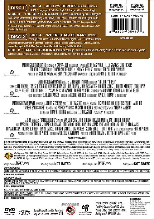 TCM Greatest Classic Films Collection: WWII - Battlefront Europe [2 Discs]