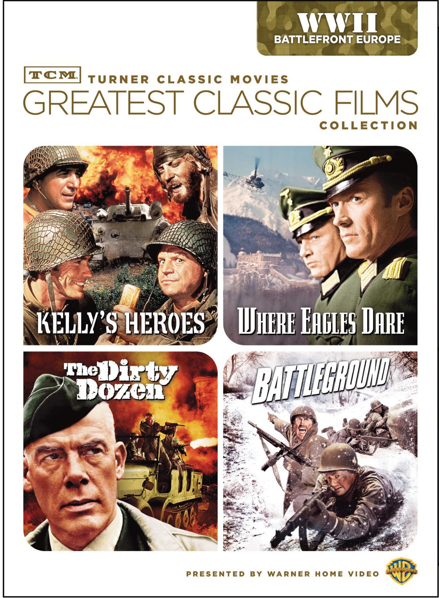 TCM Greatest Classic Films Collection: WWII - Battlefront Europe [2 Discs]